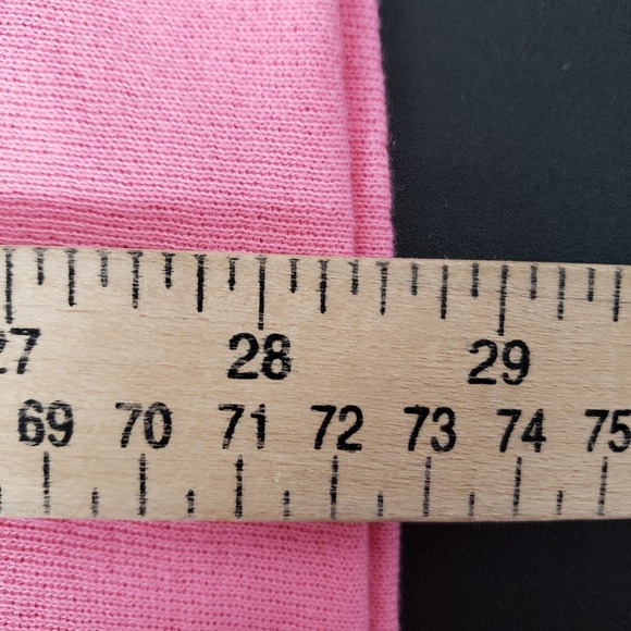 NWT Crown & Ivy Pink Floral Embroidered  Short Sleeve Knit Top Sz XL - Picture 5 of 9